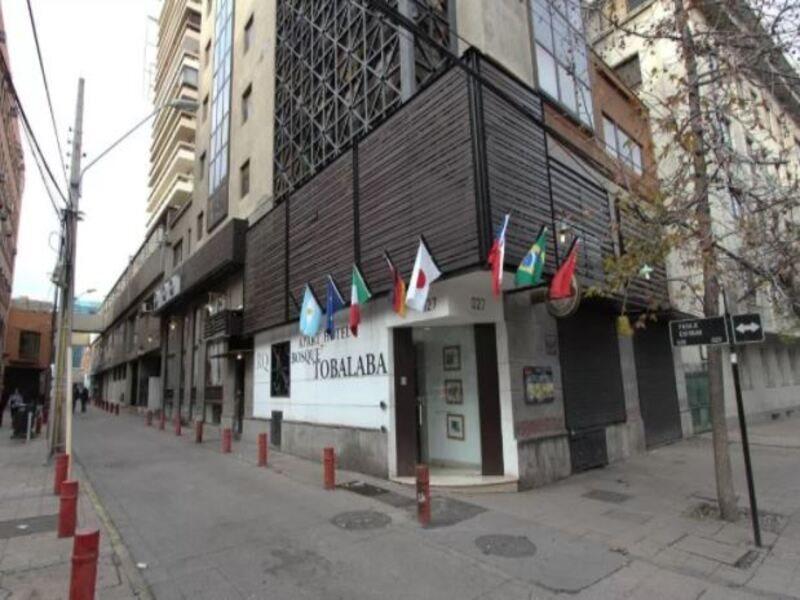 Rq Bosque Tobalaba Hotel Santiago Kültér fotó