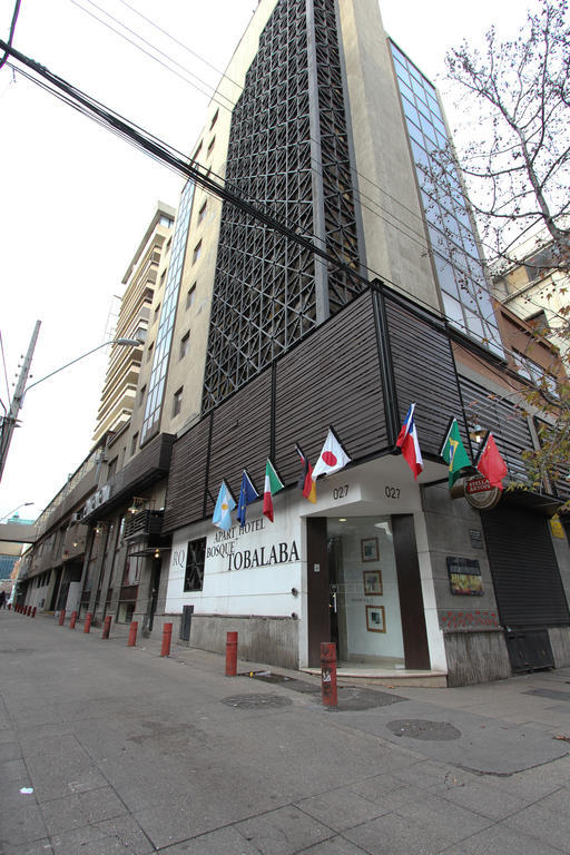 Rq Bosque Tobalaba Hotel Santiago Kültér fotó