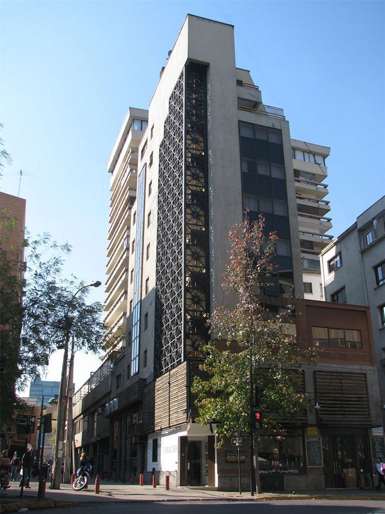 Rq Bosque Tobalaba Hotel Santiago Kültér fotó