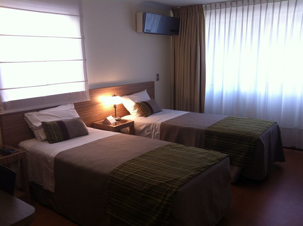Rq Bosque Tobalaba Hotel Santiago Kültér fotó