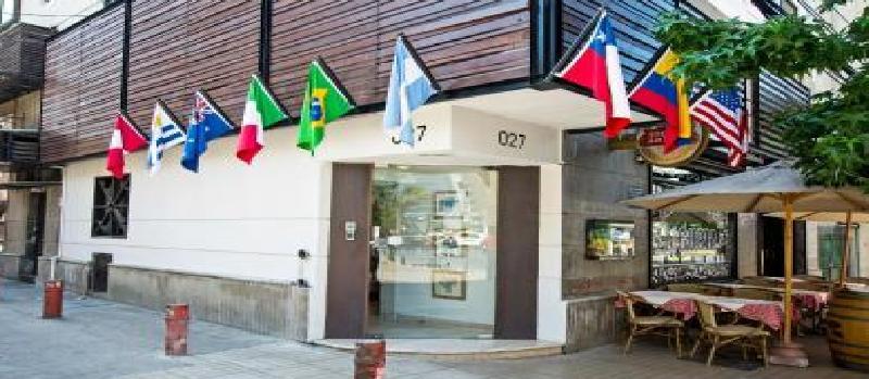 Rq Bosque Tobalaba Hotel Santiago Kültér fotó