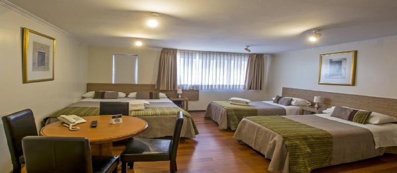 Rq Bosque Tobalaba Hotel Santiago Kültér fotó
