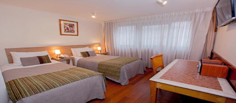 Rq Bosque Tobalaba Hotel Santiago Kültér fotó